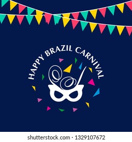 Carnival festive posters set. Bright confetti fireworks, Festival abstract color background. 