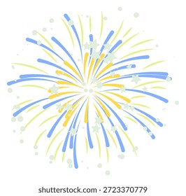 Faschingsfeuerwerk Lichter Farbsymbol. Feiertage