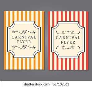 Carnival Flyer Template