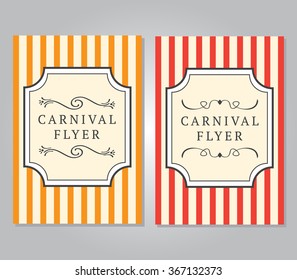 Carnival Flyer Template