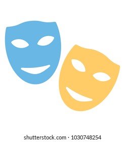 
Carnival full face mask, party celebration
