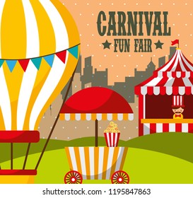 carnival fun fair