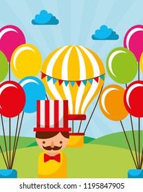 carnival fun fair