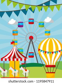 carnival fun fair