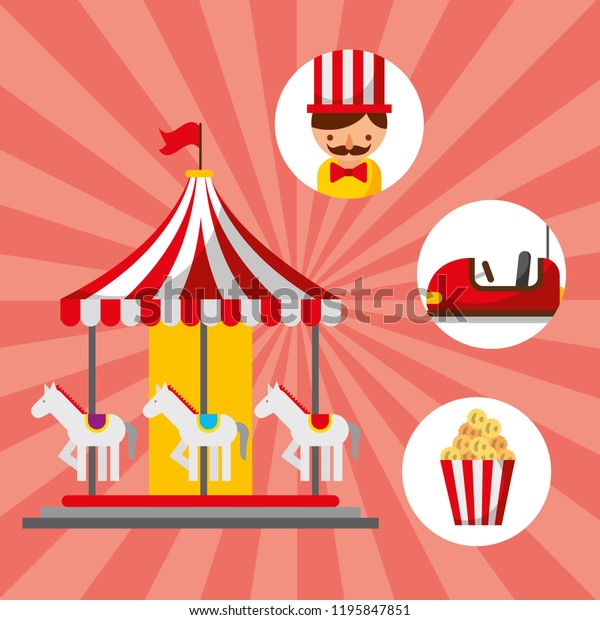 carnival fun\
fair