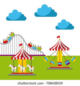 carnival fun fair festival circus park