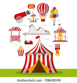 carnival fun fair festival circus park