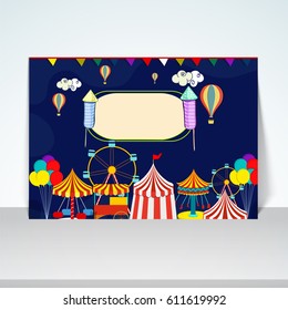 3,927 Fun fair flyer Images, Stock Photos & Vectors | Shutterstock