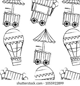 carnival funfair festive pattern