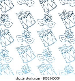 carnival funfair festive pattern