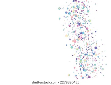 Carnival Glare. Fiesta Foil. Glitch Tinsel. Purple Laser Effect. Disco Element. Festive Art. Shiny Christmas Illustration. Holographic Texture. Violet Carnival Glare
