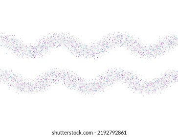 Carnival Glitter. Falling Effect. Neon Texture. Pink Laser Sparkles. Unicorn Art. Shiny Christmas Serpentine. Fiesta Foil. Retro Flyer. Blue Carnival Glitter