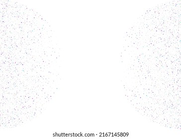 Carnival Glitter. Holographic Effect. Violet Laser Tinsel. Disco Multicolor Gradient. Fantasy Art. Glitch Confetti. Festive Foil. Party Banner. Pink Carnival Glitter