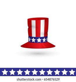Carnival hat, america