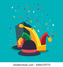 Carnival hats design