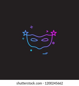 Carnival icon design vector 