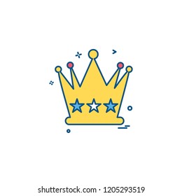 Carnival icon design vector 