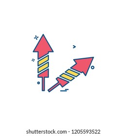 Carnival icon design vector 