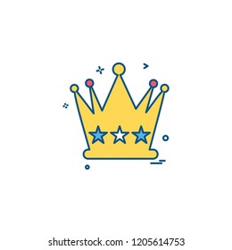 Carnival icon design vector 