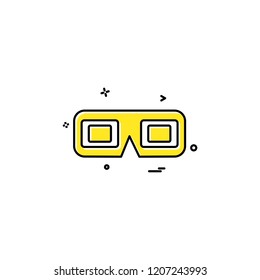 Carnival icon design vector 