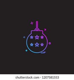 Carnival icon design vector 