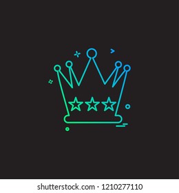Carnival icon design vector 