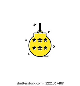 Carnival icon design vector 
