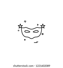 Carnival icon design vector 