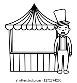 carnival kiosk entertainment icon