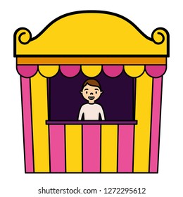 carnival kiosk entertainment icon