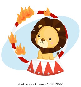 811 Lion Circus Fire Images, Stock Photos & Vectors | Shutterstock