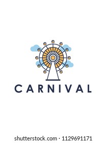 Carnival logo template