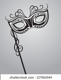 carnival mask