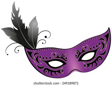 carnival mask