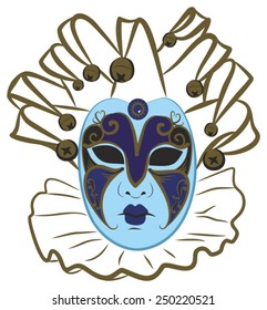 Carnival mask
