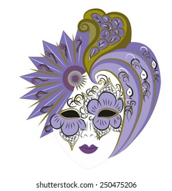 Carnival mask