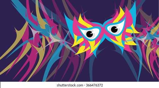 Carnival Mask 