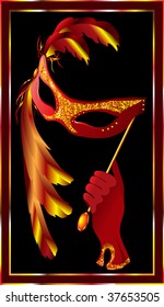 Carnival mask