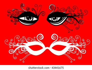 carnival mask