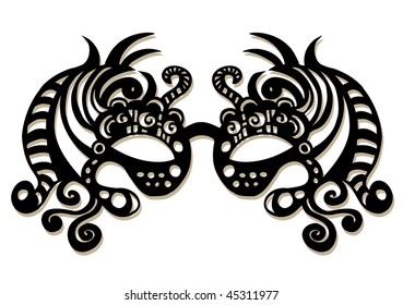 carnival mask