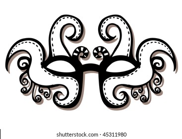 carnival mask