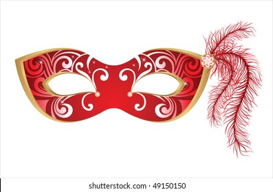 carnival mask