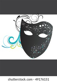 carnival mask