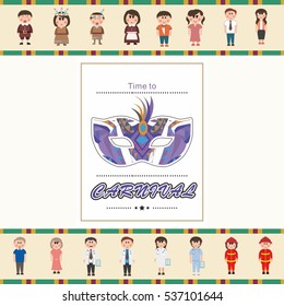 carnival mask