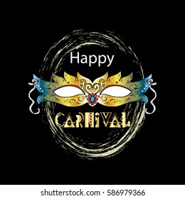 Carnival mask 