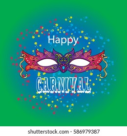 Carnival mask 