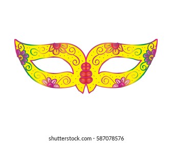 Carnival mask