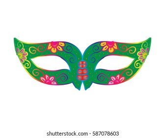 Carnival mask
