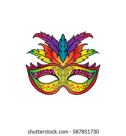 Carnival Mask
