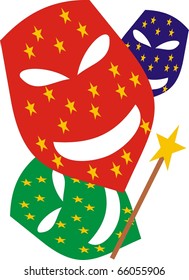 Carnival mask